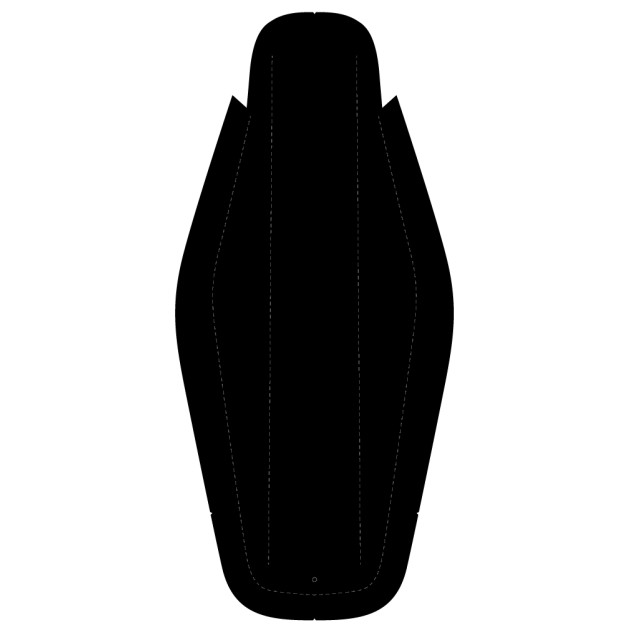 SLEEVE SEAT END BLACK LUNA