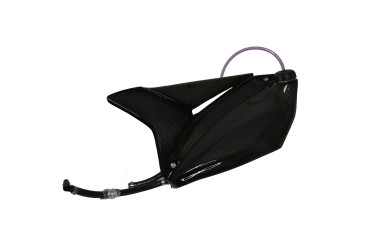 REAR CARBON PETROL TANK 4L 2018 KIT
