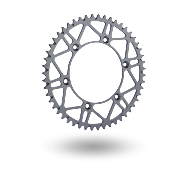 REAR SPROCKET STEEL SUPER LIGHT MUD GROOVE 50 TEETH