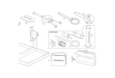 TOOL DIAGNOSTIC INJECTION KIT EVO
