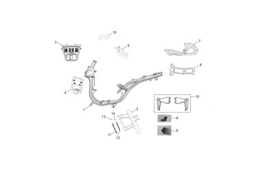 FRONT PANEL BRACKET