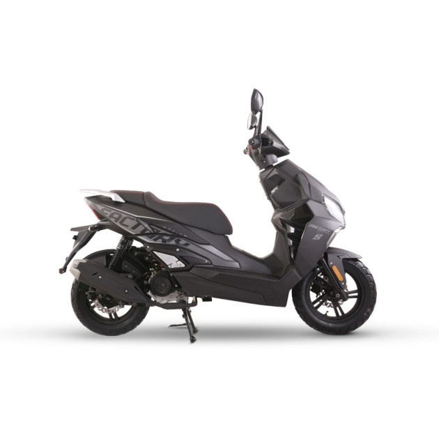 Skuter Factory 50 Blackmoon