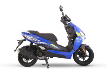 Skuter Factory 50 Blue