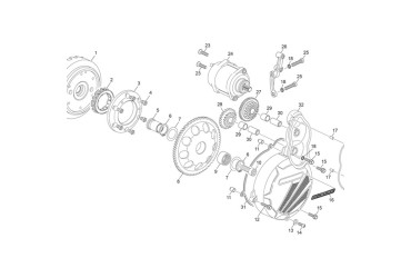 STARTER GEAR ST SC 23 E-STARTER