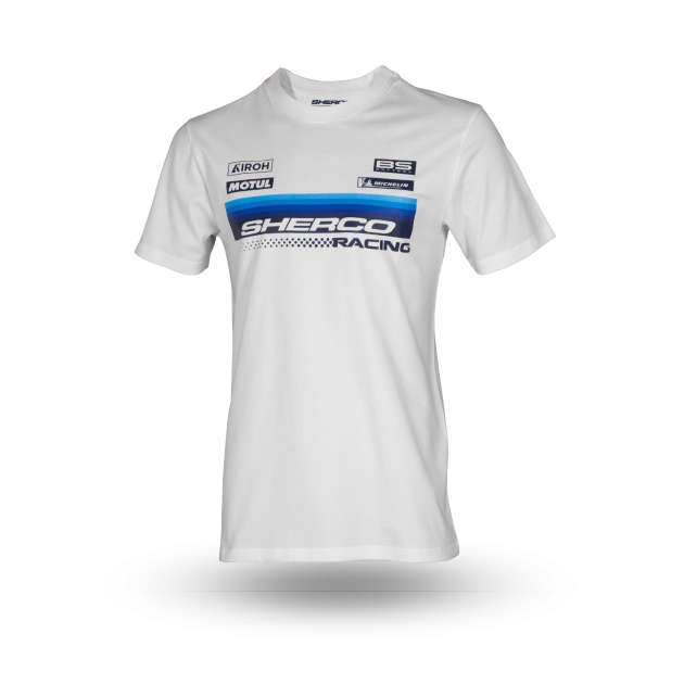 TSHIRT TEAM WHITE MEN