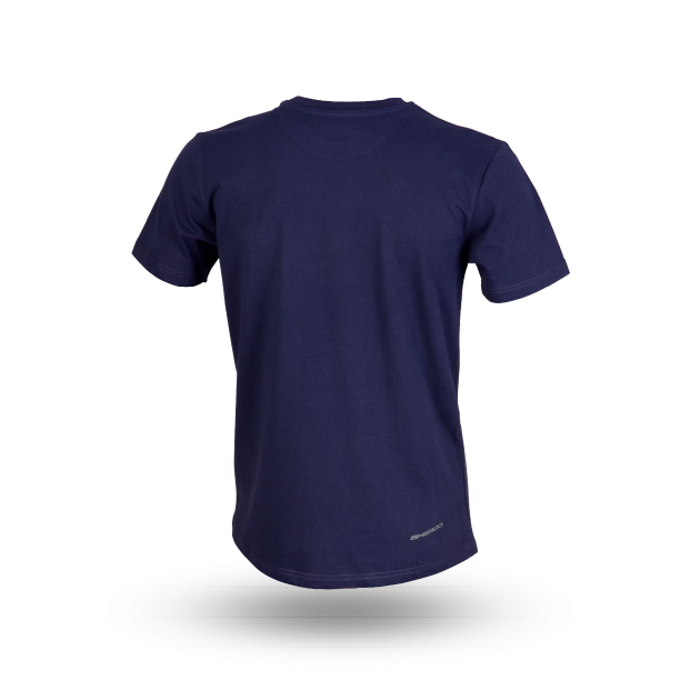 TSHIRT CURB NAVY MEN