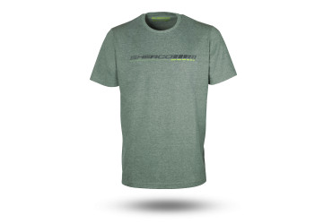 TSHIRT CURB OLIVE HEATHER MEN