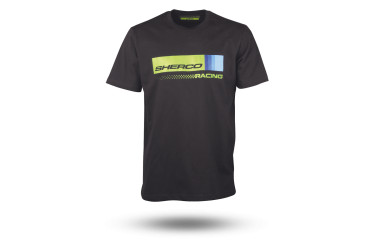 TSHIRT FADE BLACK FLUO MEN
