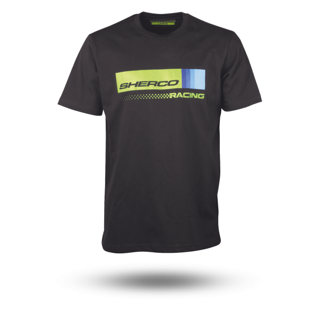 TSHIRT FADE BLACK FLUO MEN