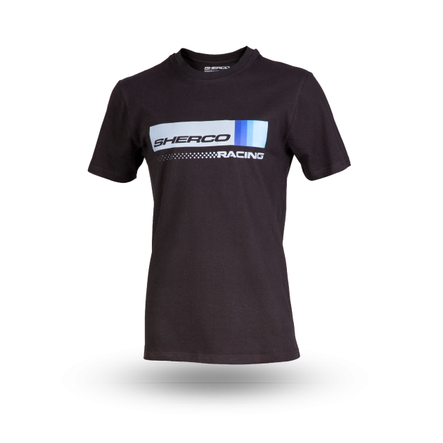 TSHIRT FADE BLACK GREY MEN