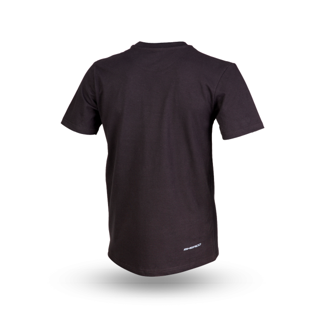 TSHIRT FADE BLACK GREY MEN