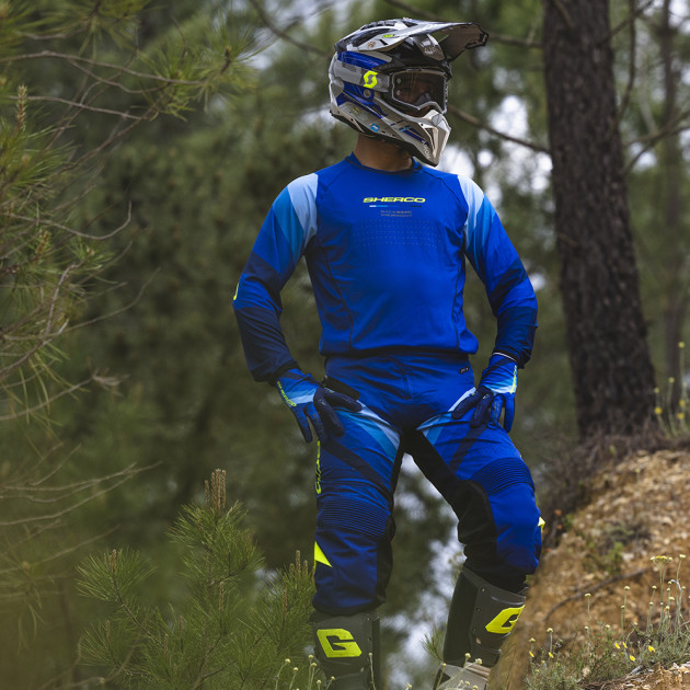 SHIRT ENDURO SHERCO TEAM-LINE