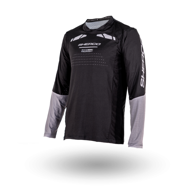 SHIRT ENDURO SHERCO PRO-LINE SILVER