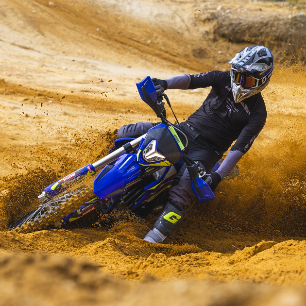 SHIRT ENDURO SHERCO PRO-LINE SILVER