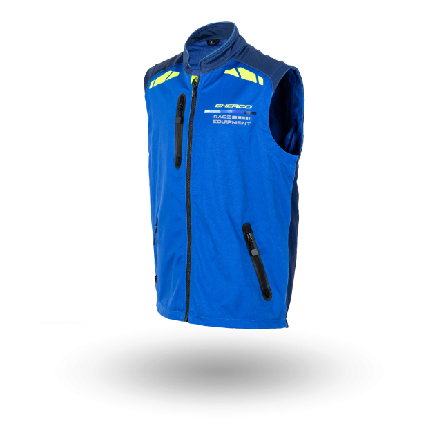 BODYWARMER ENDURO SHERCO TEAM-LINE