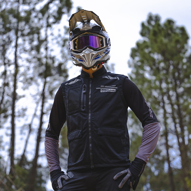 BODYWARMER ENDURO SHERCO PRO-LINE