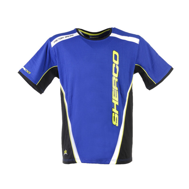 TEE SHIRT BLEU
