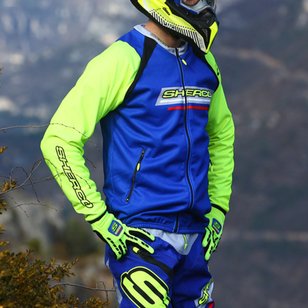 JACKET ENDURO SHERCO