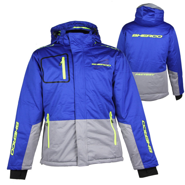 COAT WOMAN TEAM SHERCO XXS