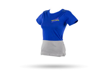 TSHIRT WOMAN TEAM SHERCO