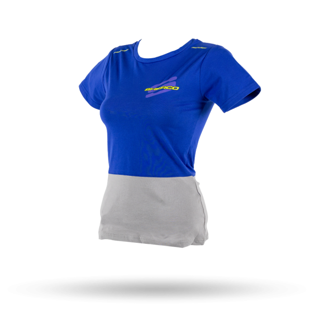 TSHIRT WOMAN TEAM SHERCO