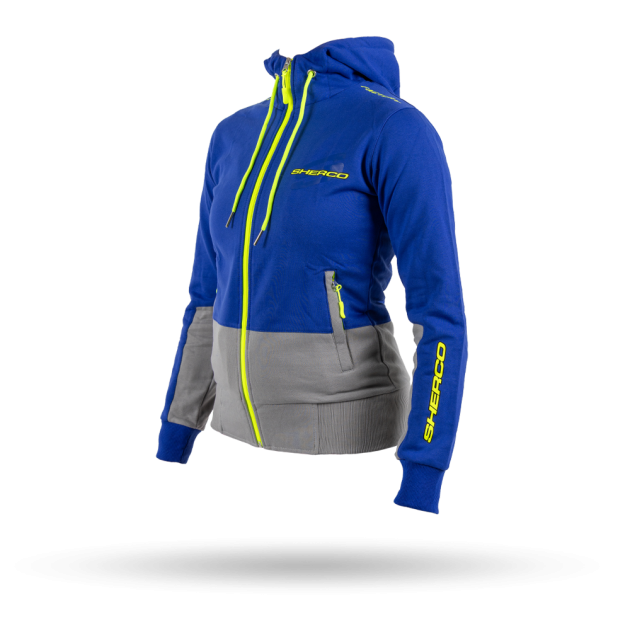 HOODIE WOMAN TEAM SHERCO