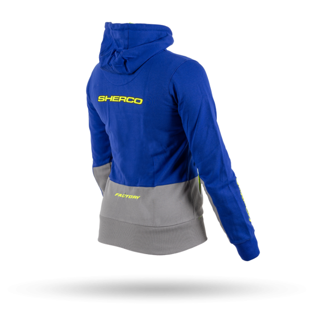 HOODIE WOMAN TEAM SHERCO