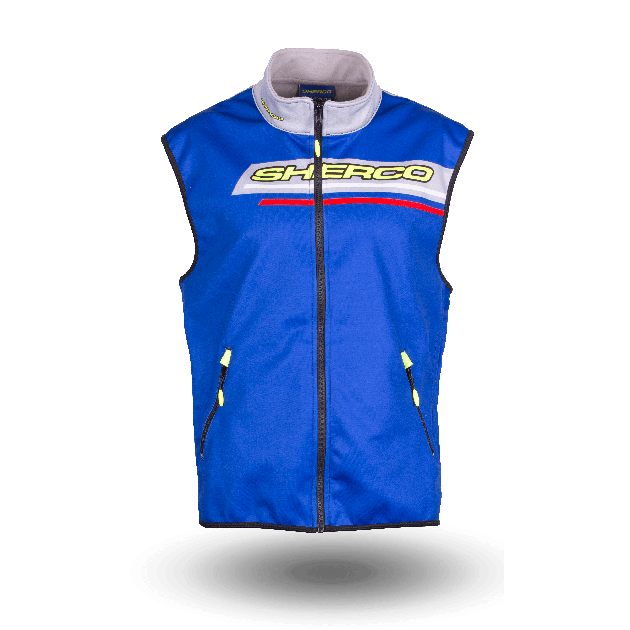 BODYWARMER ENDURO SHERCO