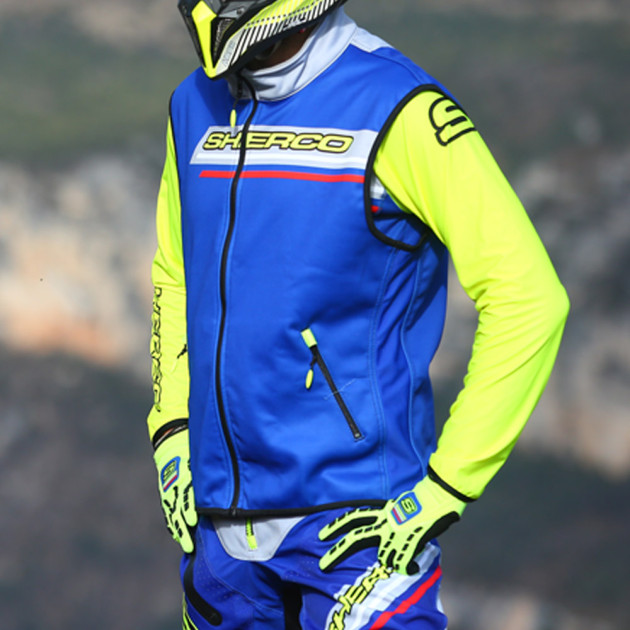 BODYWARMER ENDURO SHERCO