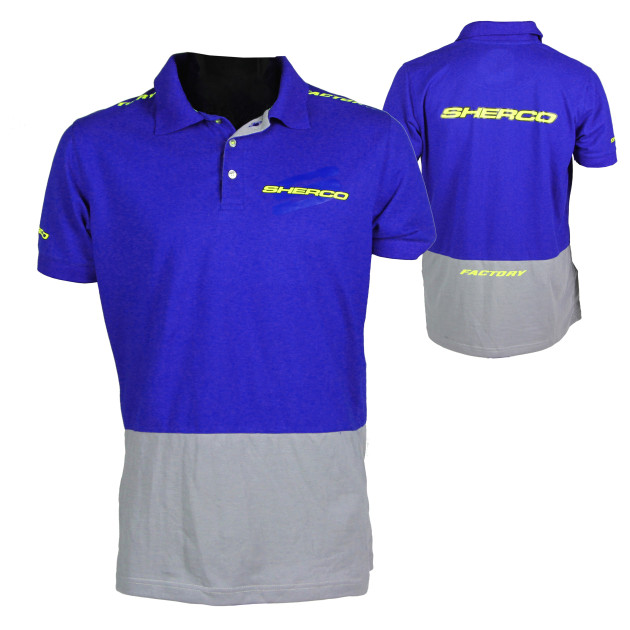 POLO MAN TEAM SHERCO