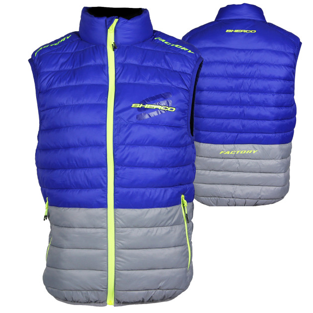 BODYWARMER MAN TEAM SHERCO