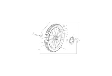 RIM RUBBER BAND 21 END