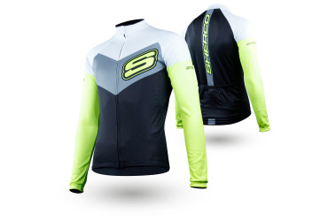 JERSEY ROAD BIKE WINTER SHERCO