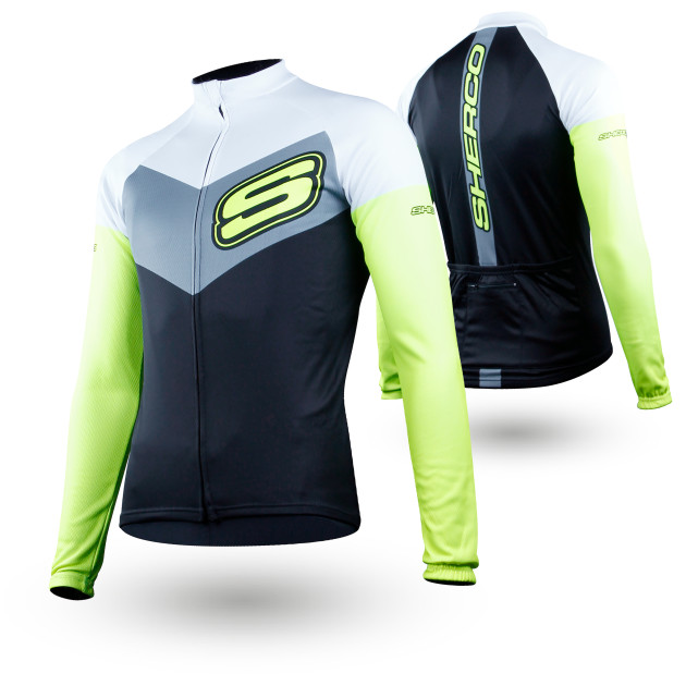 JERSEY ROAD BIKE WINTER SHERCO