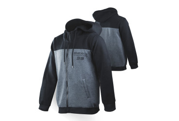 HOODIE ZIP MAN TRADEMARK S