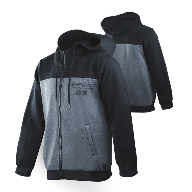 HOODIE ZIP MAN TRADEMARK S