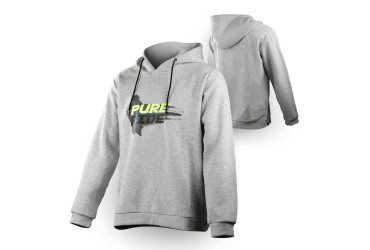 HOODIE MAN PURE RIDE GREY