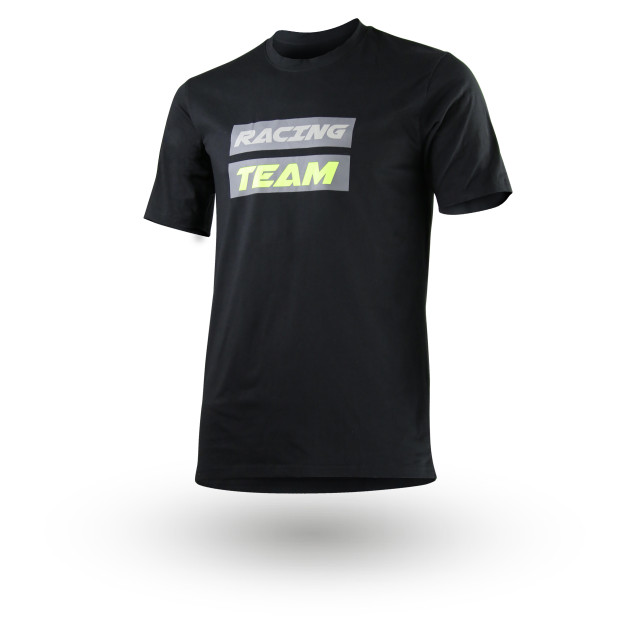 TSHIRT RACING TEAM BLACK MAN