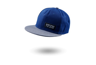 CAP SNAPBACK NAVY BLUE RACING TEAM