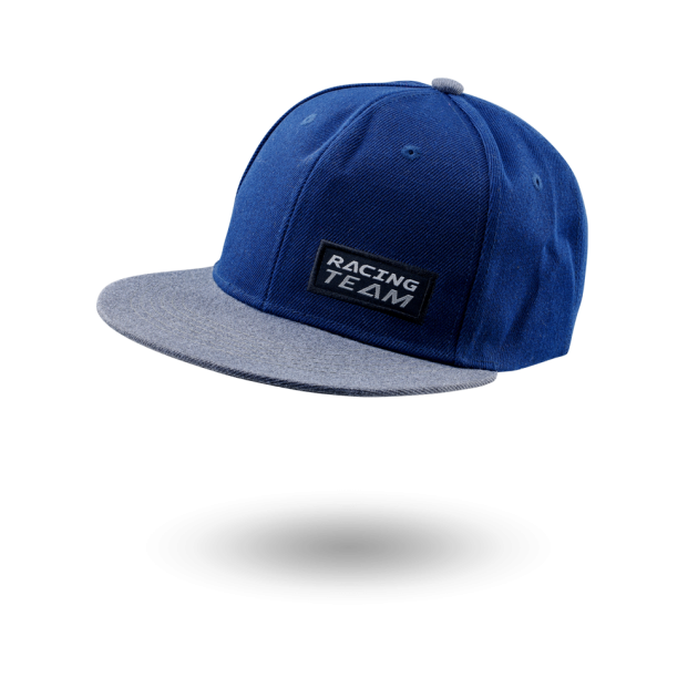 CAP SNAPBACK NAVY BLUE RACING TEAM