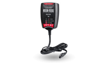 EUROPEAN LITHIUM + ACID BATTERY CHARGEUR 6V/12/ .1AP  (E.U PLUG)