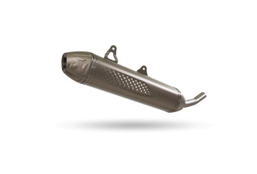 RACING SILENCER SLIP-ON AKRAPOVIC END SE 250/300 NOT HOMOLOGUATED US