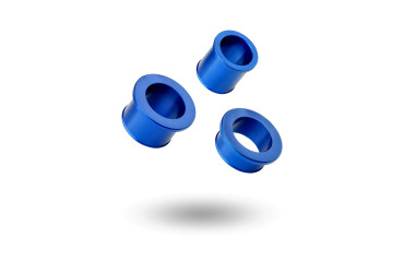 HUB SPACER FRONT/REAR WHEEL BLU XPLOR / KYB