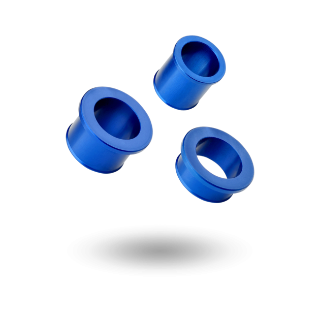 HUB SPACER FRONT/REAR WHEEL BLU XPLOR / KYB