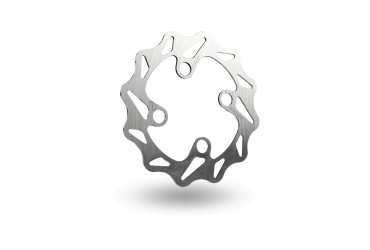 FRONT BRAKE DISK WAVE TRIAL
