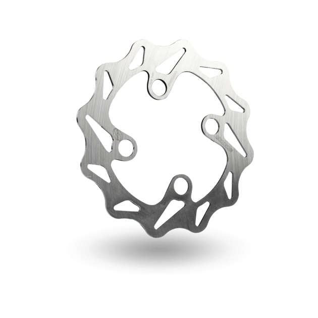 FRONT BRAKE DISK WAVE TRIAL