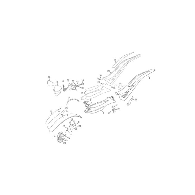 MUDGUARD BACK STICKER 07