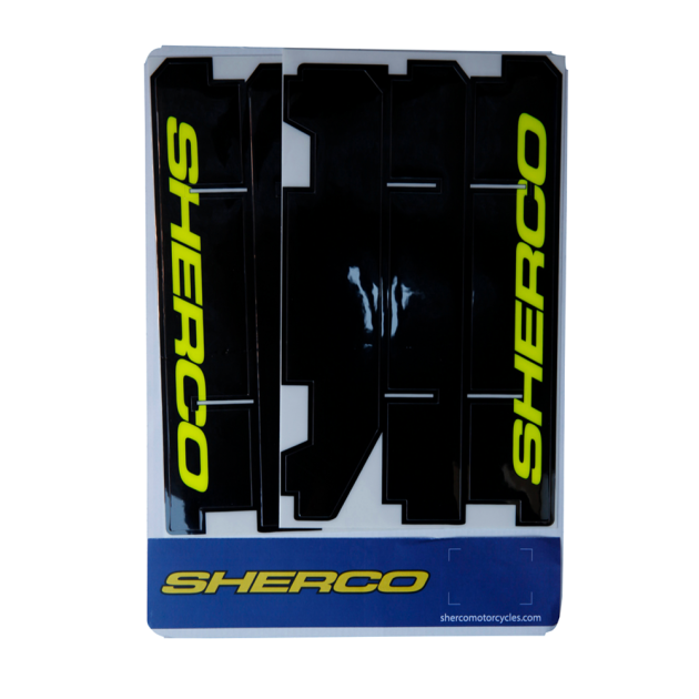 STICKERS RADIATOR PROTECTOR SHERCO FACTORY