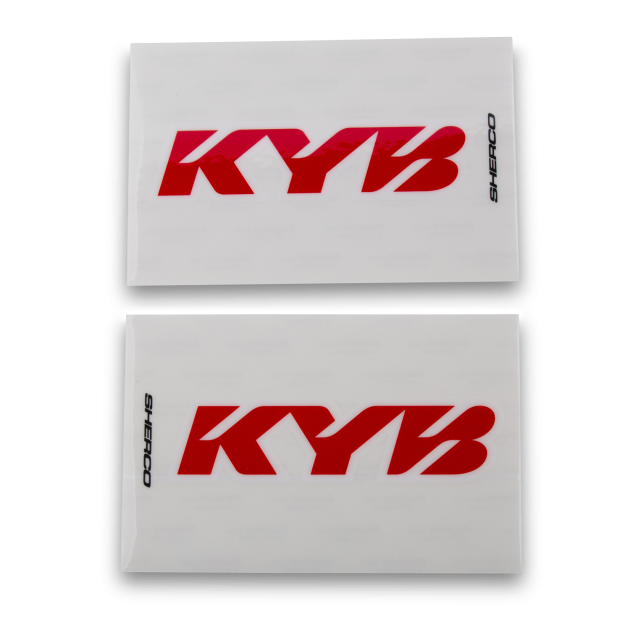 STICKERS FORK PROTECTION KYB SHERCO FACTORY