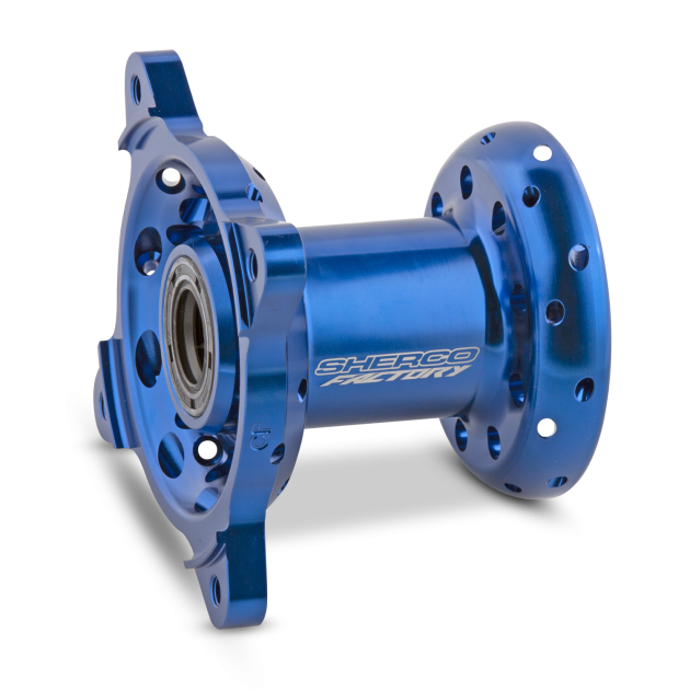 FRONT HUB CNC BLUE SE SEF